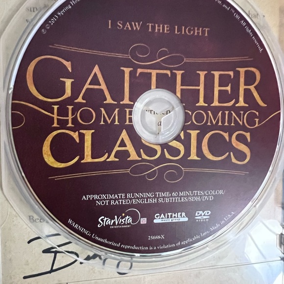 Gaither Homecoming Classics DVDs The Uncloudy Day & I Saw the Light - Picture 4 of 8